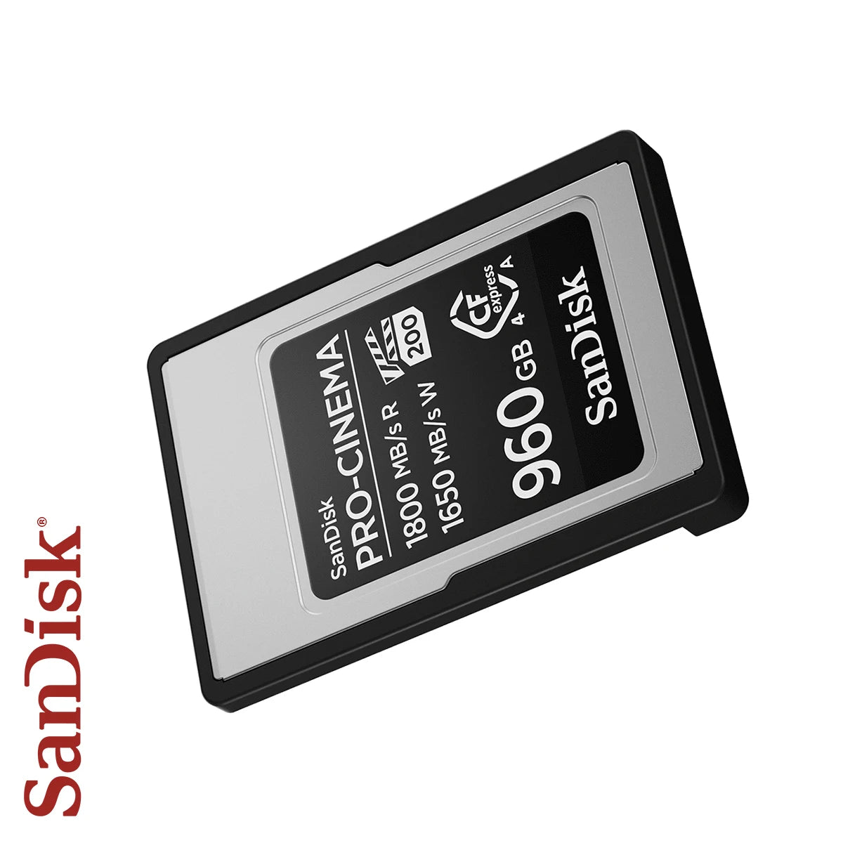 SanDisk PRO-Cinema CFexpress Type A 480GB/960GB – 8K Card CFexpress Memory Card PRIMED