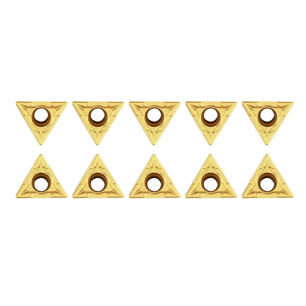 TCMT110204 Carbide Inserts 10-Pack – CNC Lathe Turning