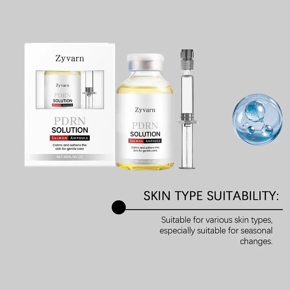PDRN Salmon DNA Ampoule 30ml – Firming & Brightening Serum