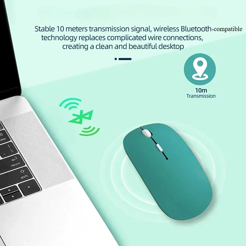 Congdi Mini Bluetooth Wireless Mouse – Ergonomic 1600 DPI Bluetooth Wireless Mouse PRIMED