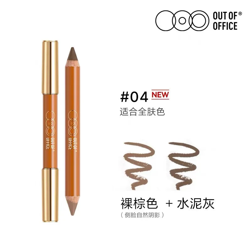 Double-Ended Contouring Pen – Highlight, Shadow & Concealer