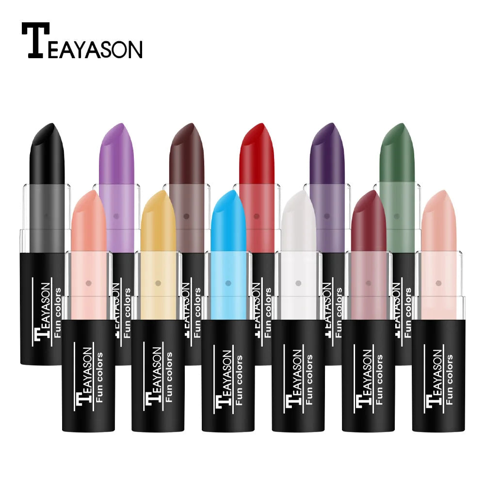 Velvet Matte Lipstick Bold Colors – Waterproof Long-Lasting