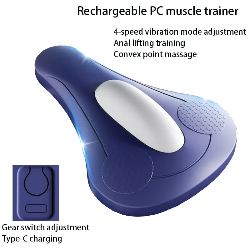 Rechargeable Pelvic Floor Exerciser – 4 Vibration Mode Trainer