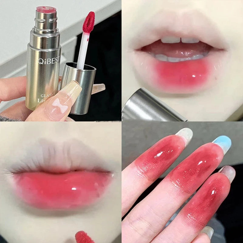 Watery Mirror Lip Gloss – Hydrating Long-Lasting Lip Tint