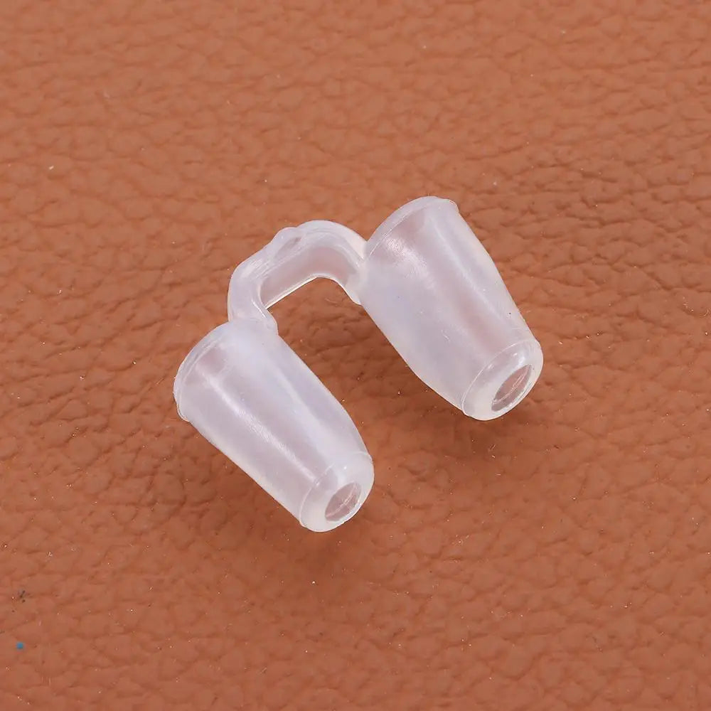 Silicone Nostril Support Clip – Clear Nasal Shaping Device Nasal Support Clip PRIMED