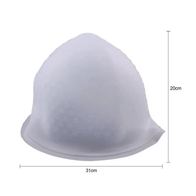 Silicone Hair Highlighting Cap & Hook Needle Set – Reusable