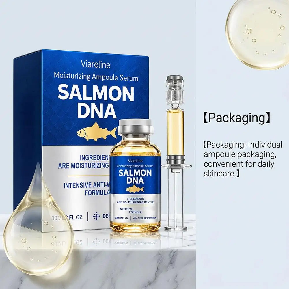 Salmon DNA Ampoule Serum – Lifting, Firming & Moisturizing Facial Ampoule Serum PRIMED