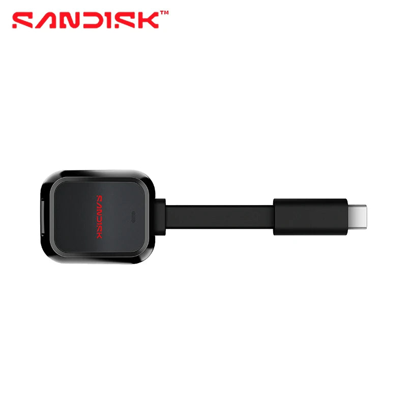 SanDisk QuickFlow USB 3.2 Type-C microSD Card Reader 250MB/s Memory Card Reader PRIMED