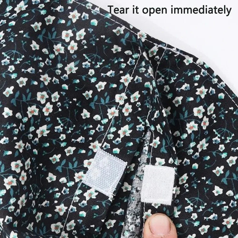 Printed Washable Ostomy Bag Cover – Universal Stoma Protector