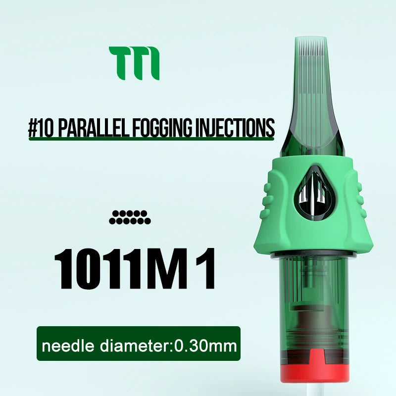 TUMAlab Silicone Shell Magnum Cartridge Needles RM M1 10#