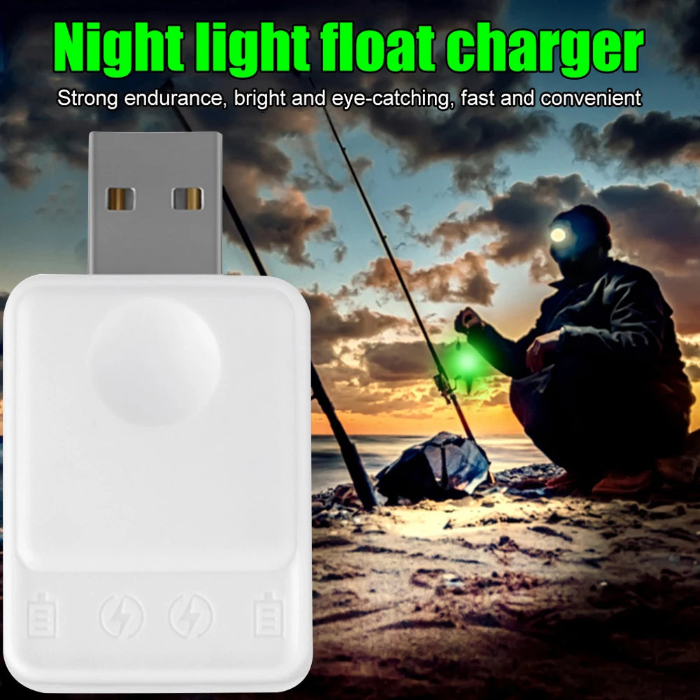 CR425 USB Battery Charger for Electronic Fishing Floats Fishing Float Charger PRIMED