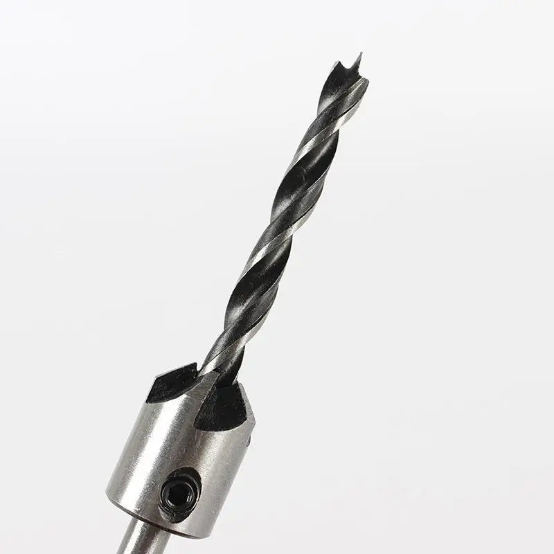 4-Piece Countersink Drill Bit Set 3–10mm | HSS Woodworking Countersink Drill Bit Set PRIMED