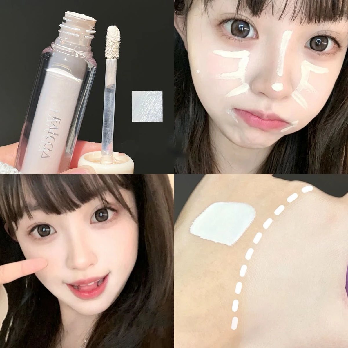 Waterproof Matte Liquid Concealer – Full Coverage Lasting