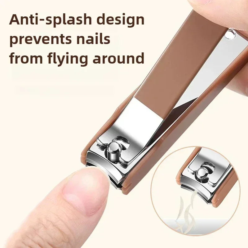 Stainless Steel Manicure Kit – Portable Nail Clipper Set Manicure Kit PRIMED