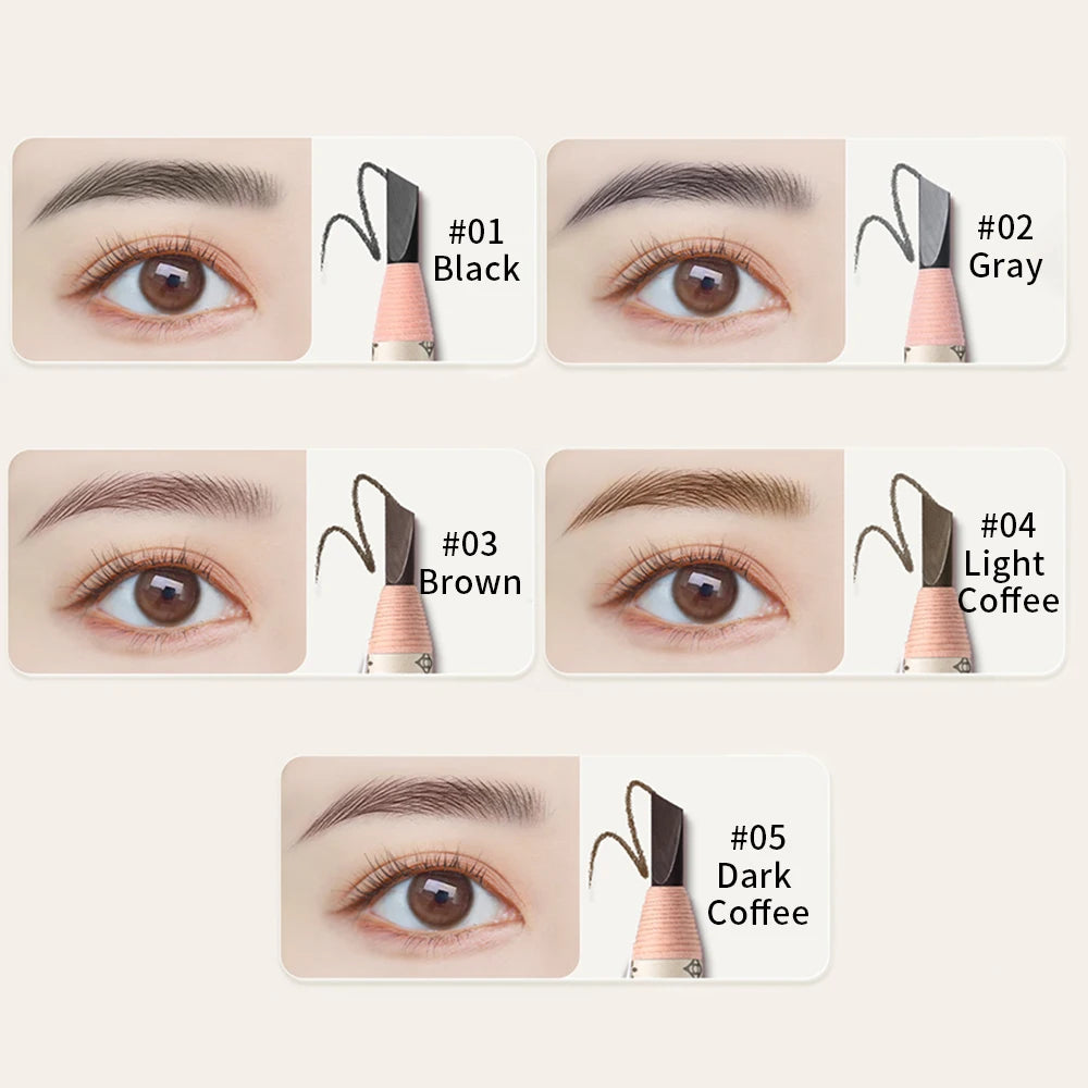 Waterproof Eyebrow Pencil – Long-Lasting Brow Enhancer