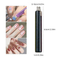 5-Petal Flower Nail Dotting Pen – DIY Nail Art Tool Nail Art Dotting Pen PRIMED Black