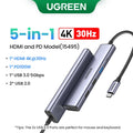 UGREEN 9-in-1 USB-C Hub 4K60Hz HDMI PD100W RJ45 SD/TF USB-C Docking Hub PRIMED 5-in-1 USB2.0 Russian Federation