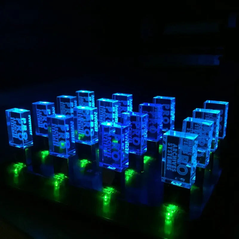 Crystal USB 3.0 Flash Drive 8–128GB | Bulk Custom Logo Pack USB Flash Drive PRIMED
