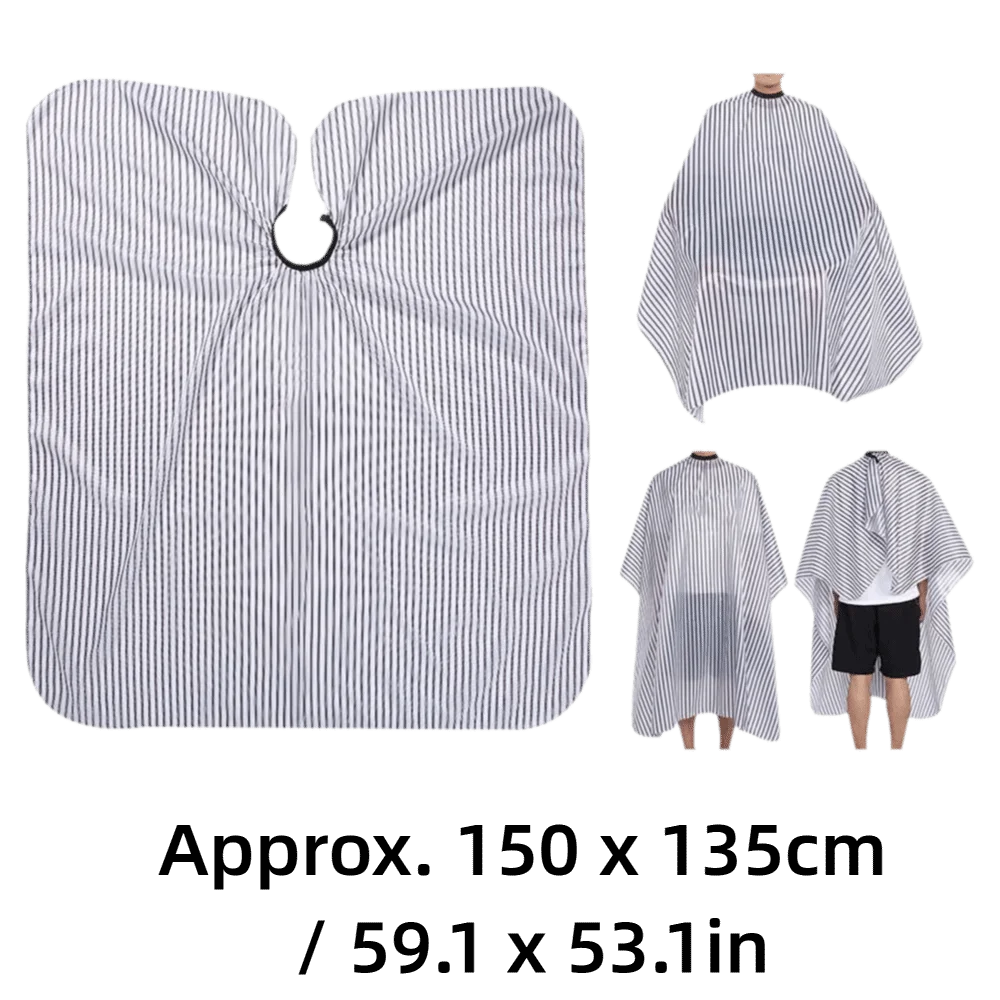 Waterproof Nylon Hair Cutting Cape | Anti-Static Barber Apron