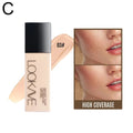 Waterproof Matte Liquid Foundation & Concealer – All Skin Types