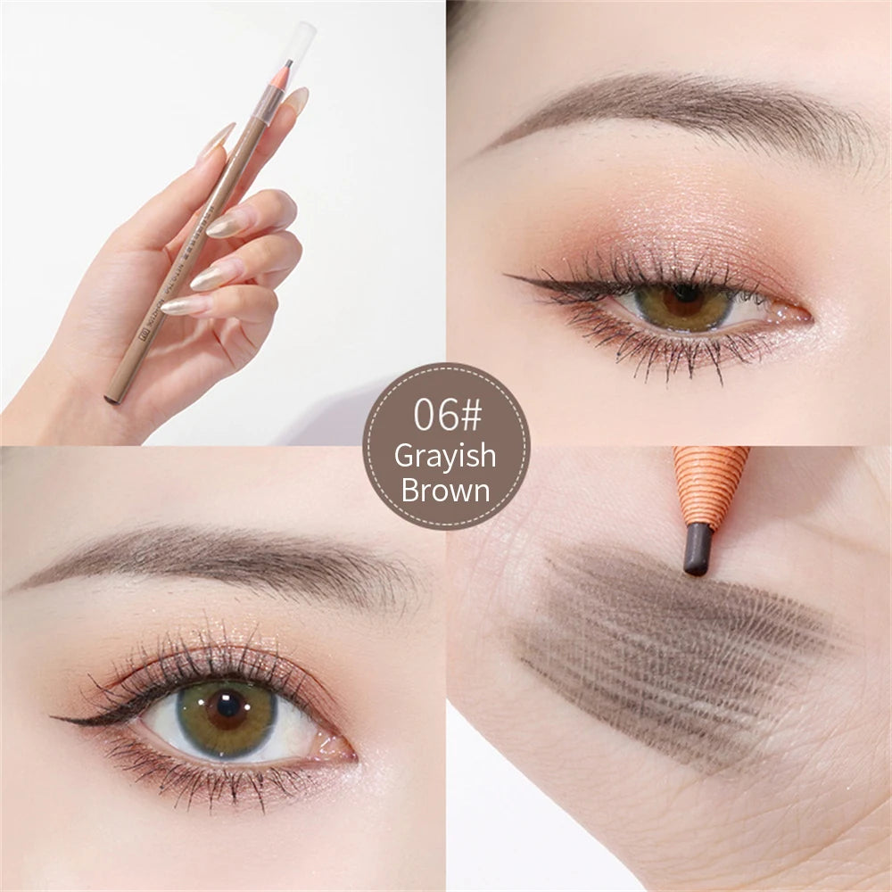Waterproof Microblading Eyebrow Pencil – Brow Tint Enhancer