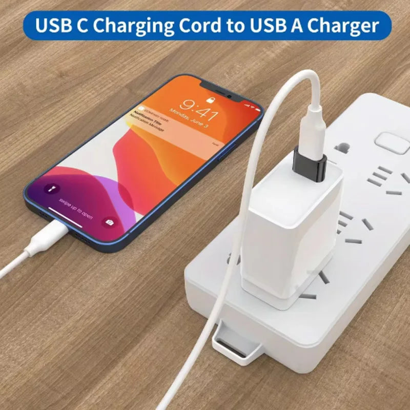 USB-C to USB-A Adapter Male to Female Converter 1/5 Pack