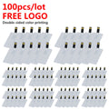 100-Pack Credit Card USB Flash Drives | Free Custom Logo 4–128GB USB Flash Drive PRIMED 4GB x 100pcs Card-Usb China Mainland