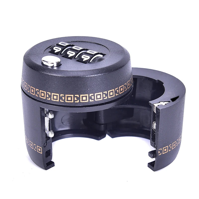 3-Digit Combination Wine Bottle Lock – Secure Bottle Stopper