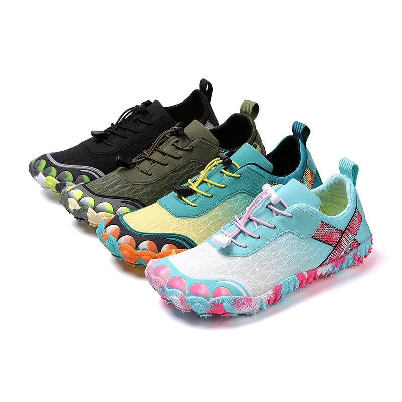 LETCOMFIT Barefoot Water Shoes | Wide Toe Box Zero Drop Unisex Barefoot Water Shoes PRIMED