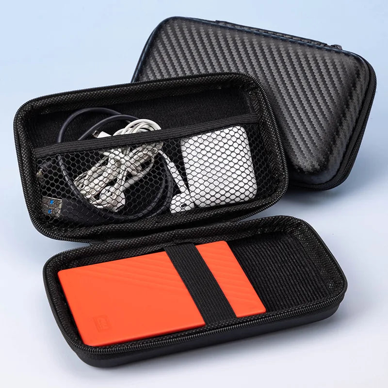 UTHAI EVA 2.5-Inch Hard Drive & Earphone Storage Case Electronics Storage Case PRIMED