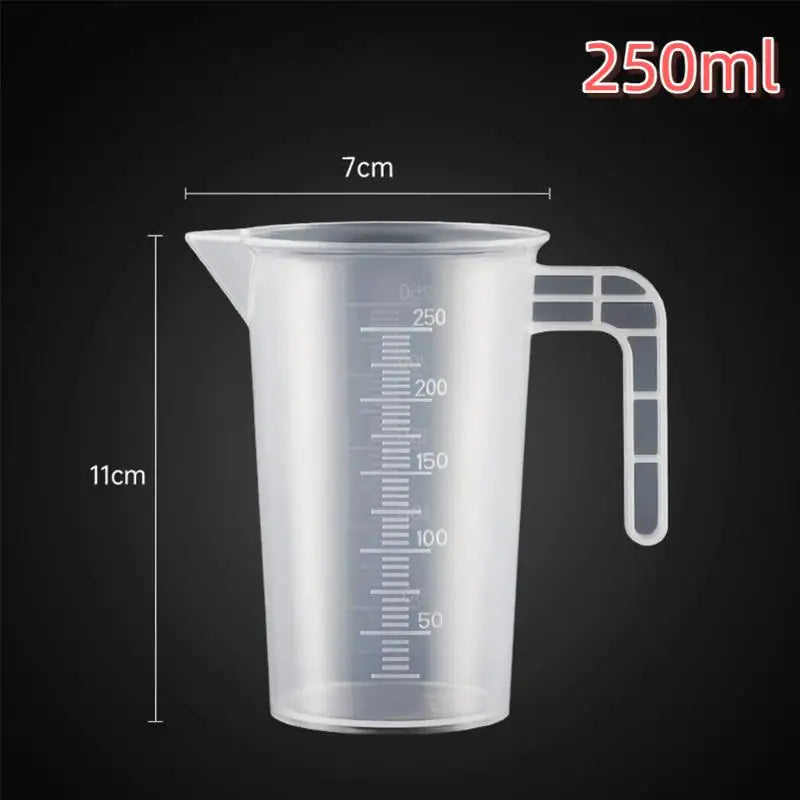 BPA-Free Graduated PP Measuring Cup 100ml–5000ml