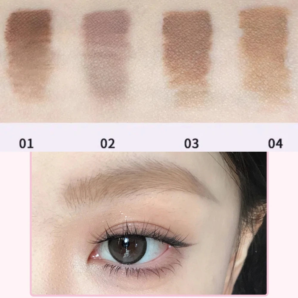 FLORTTE Waterproof Eyebrow Dye Cream | Long-Lasting Tint Eyebrow Tint Cream PRIMED