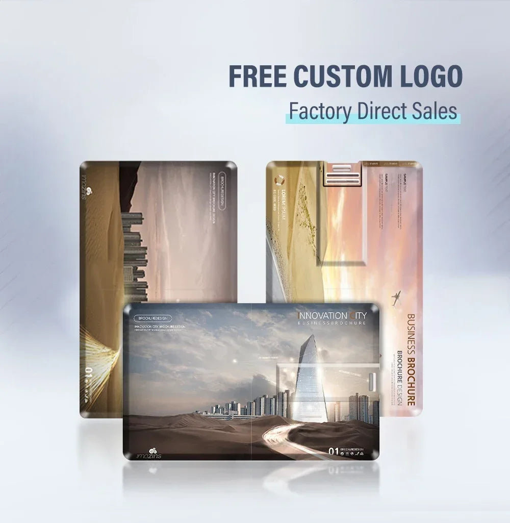 Custom Credit Card USB Flash Drive 32/64/128GB – Wedding Gift Custom USB Flash Drive PRIMED