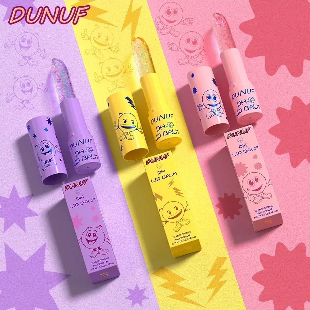 PH Lip Balm Crystal Jelly Flower Lip Stain & Moisturizer
