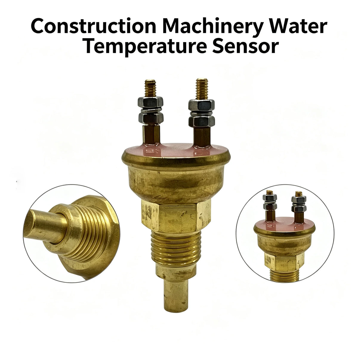 Water Temperature Sensor 6D34 Excavator – Dual Alarm ME049265