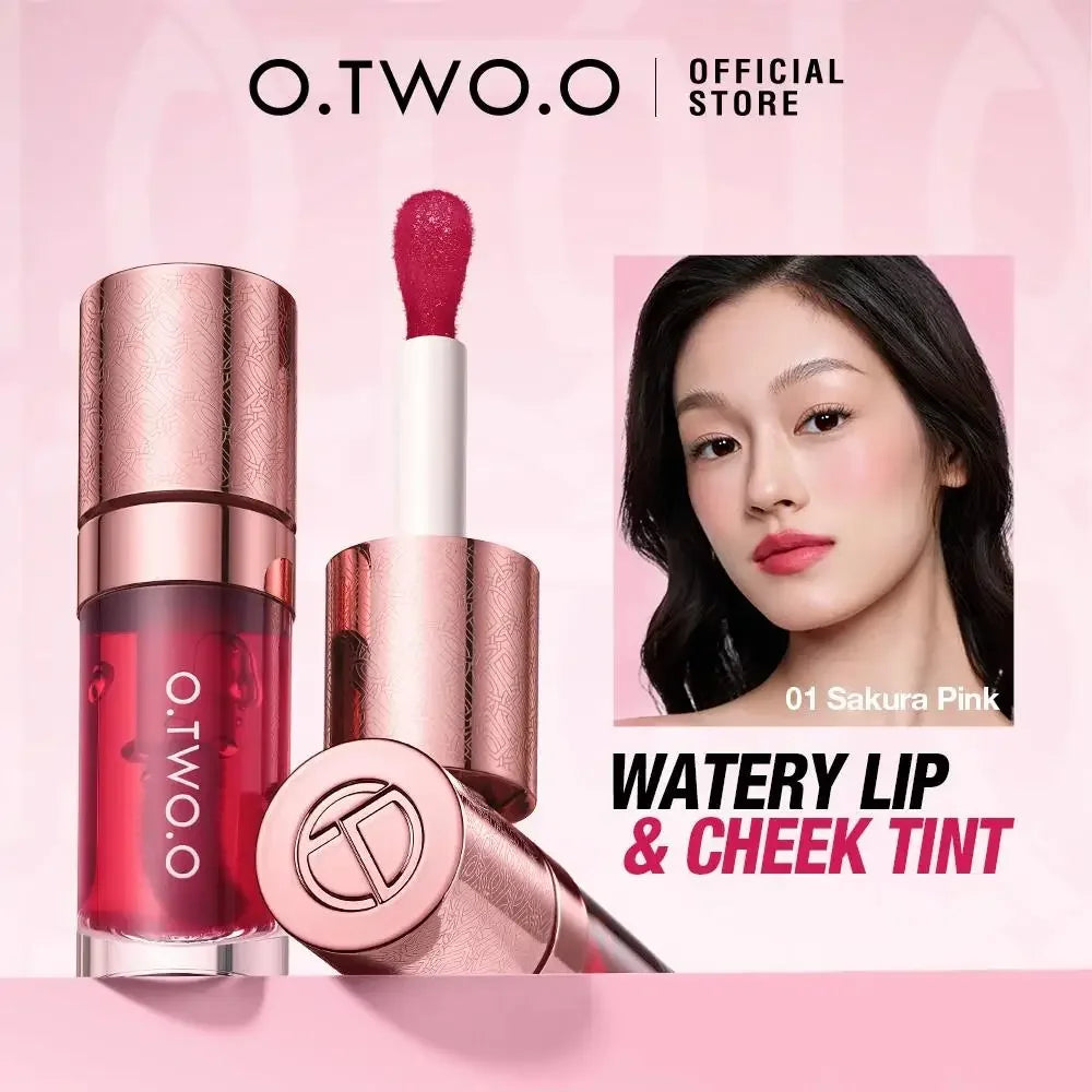 O.TWO.O Multi-Use Lip & Cheek Tint – Waterproof Long-Lasting Lip & Cheek Tint PRIMED