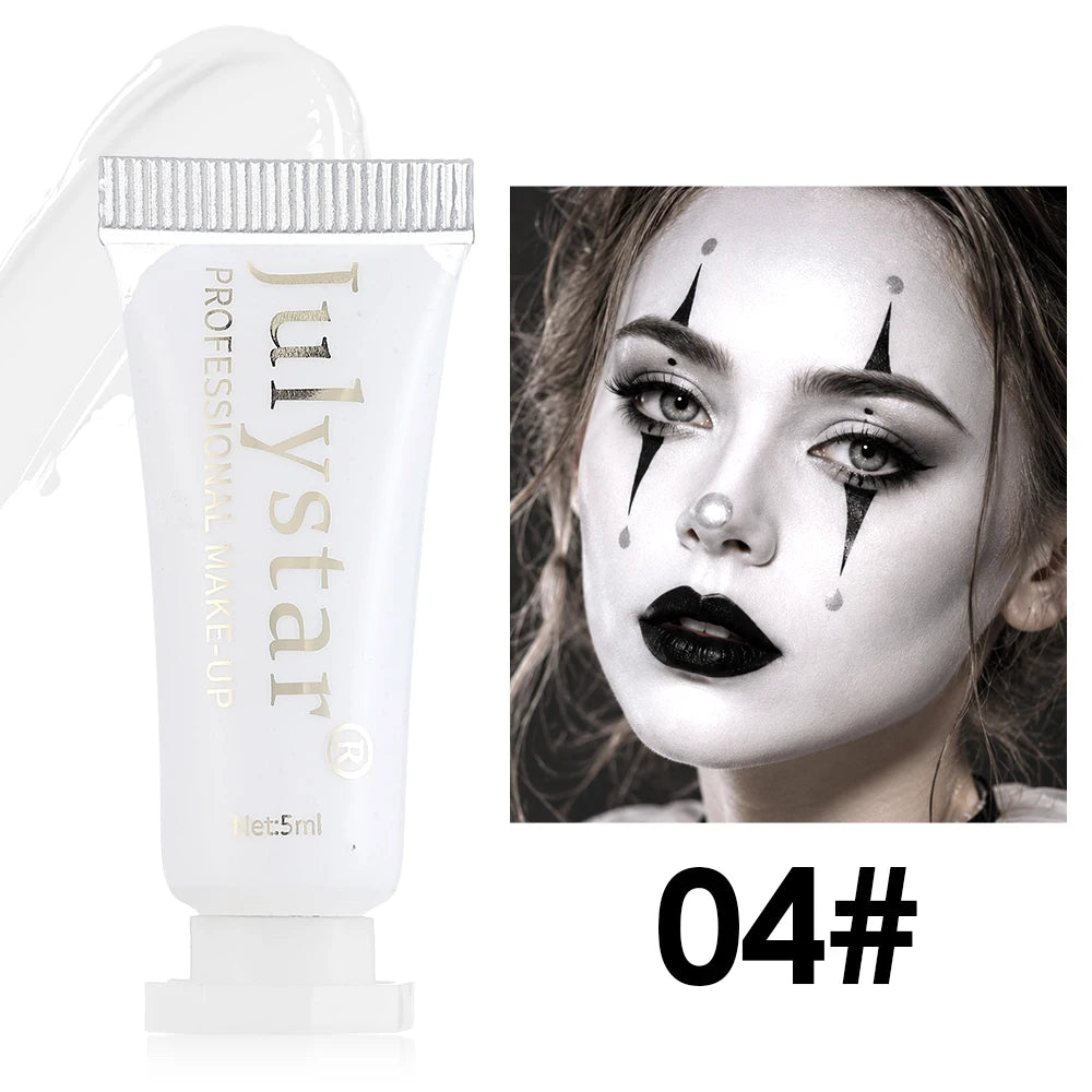 Halloween UV Face & Body Paint Cream – Waterproof Fluorescent Face & Body Paint PRIMED