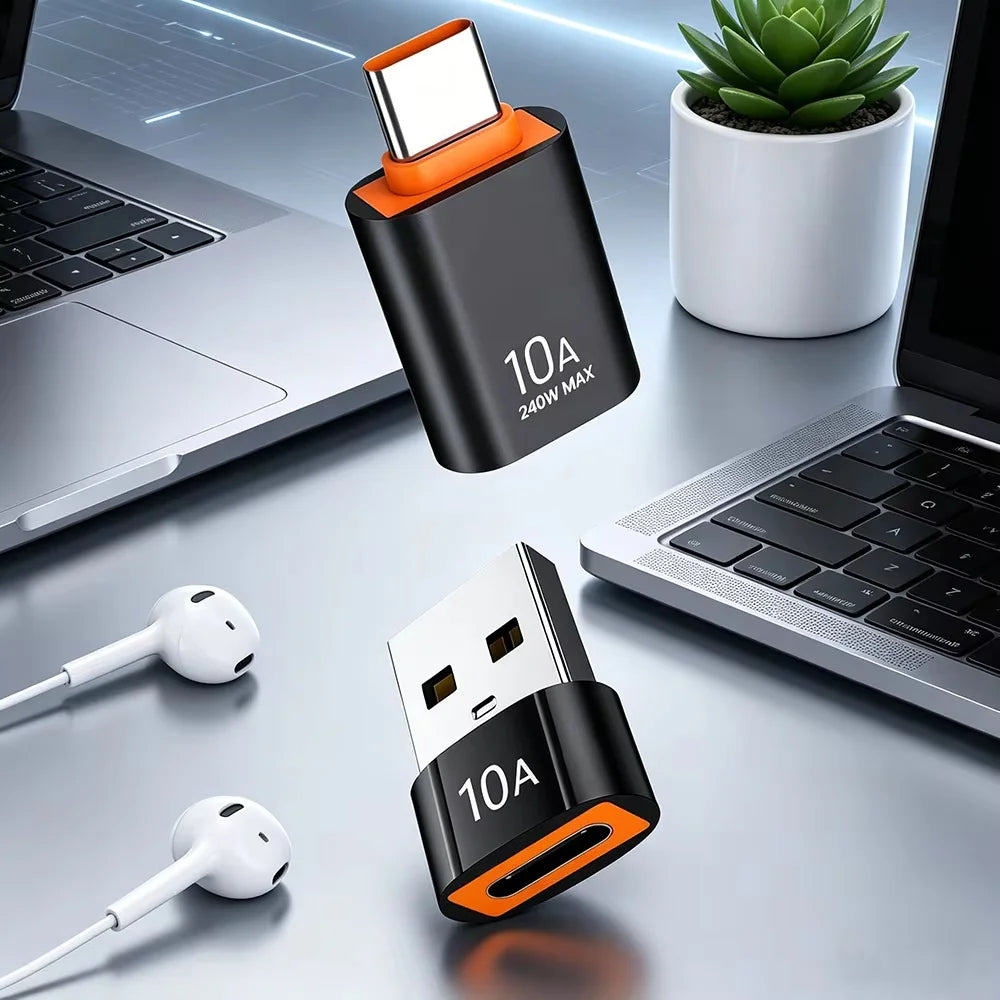 USB-C to USB-A OTG Adapter | Type-C Male to USB Female USB-C OTG Adapter PRIMED