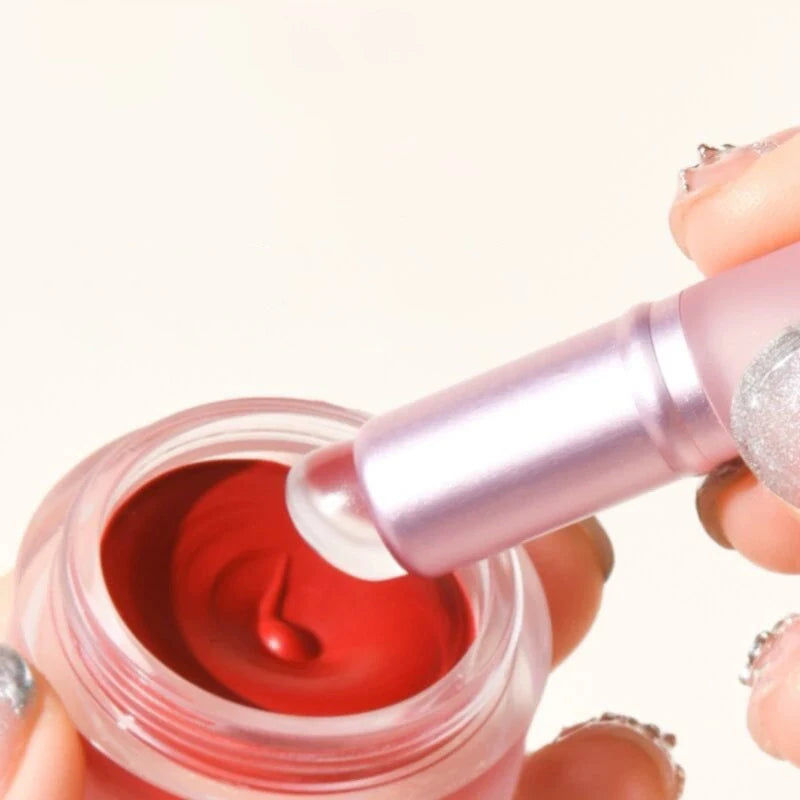 Mini Silicone Lip Brush with Cover – Lipstick & Concealer