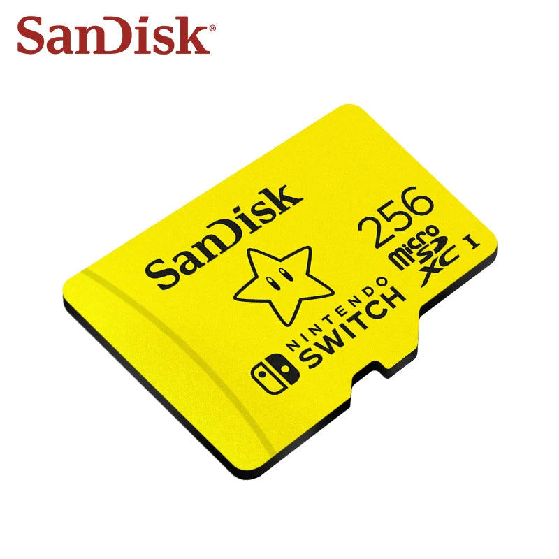 SanDisk microSDXC Card for Nintendo Switch – 64GB to 1TB