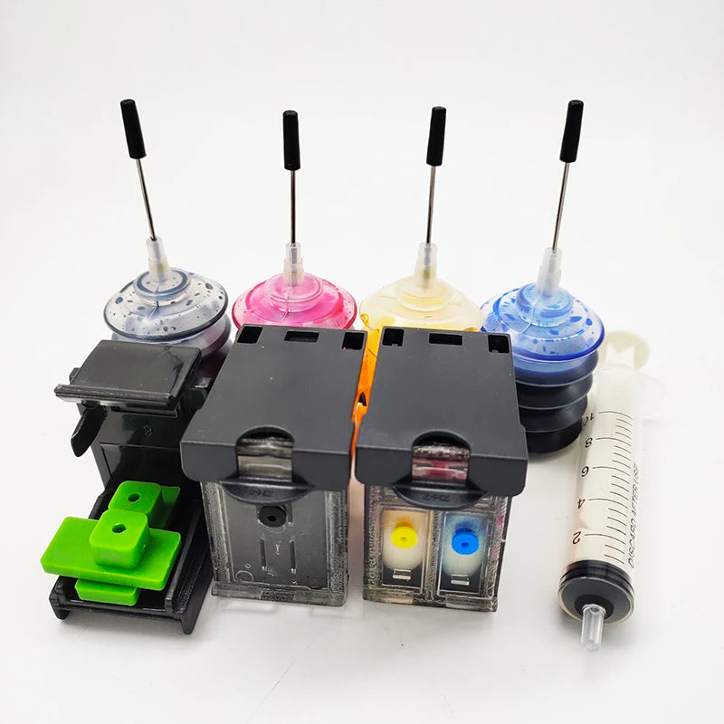 HP 664 / 664XL Compatible Ink Cartridge | Einkshop DeskJet Ink Cartridge PRIMED