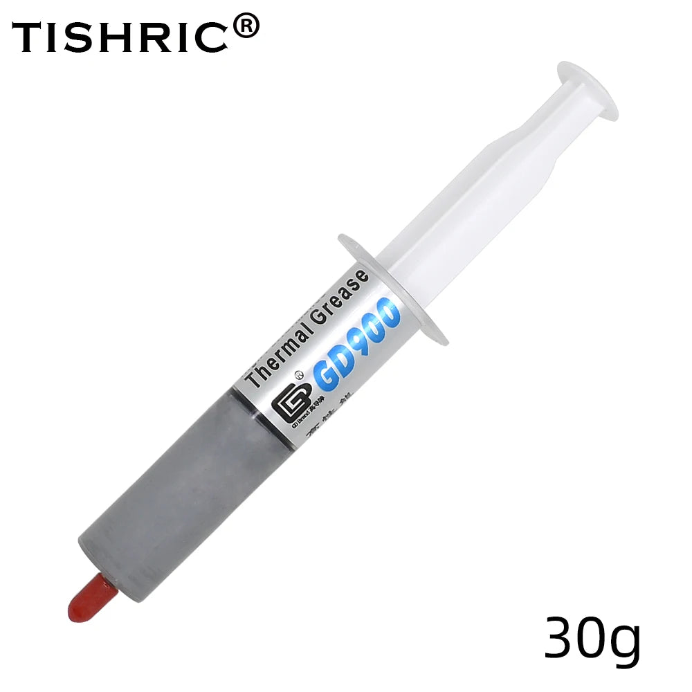 TISHRIC GD900 Thermal Paste for CPU & PC Cooler | 1g–30g CPU Thermal Paste PRIMED GD900 30g 2 China Mainland