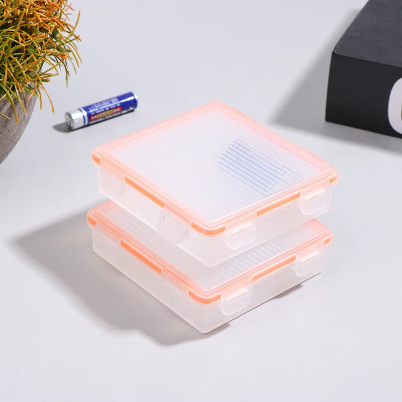 Waterproof 18650 Battery Case 4-Slot Hard Plastic Storage Box