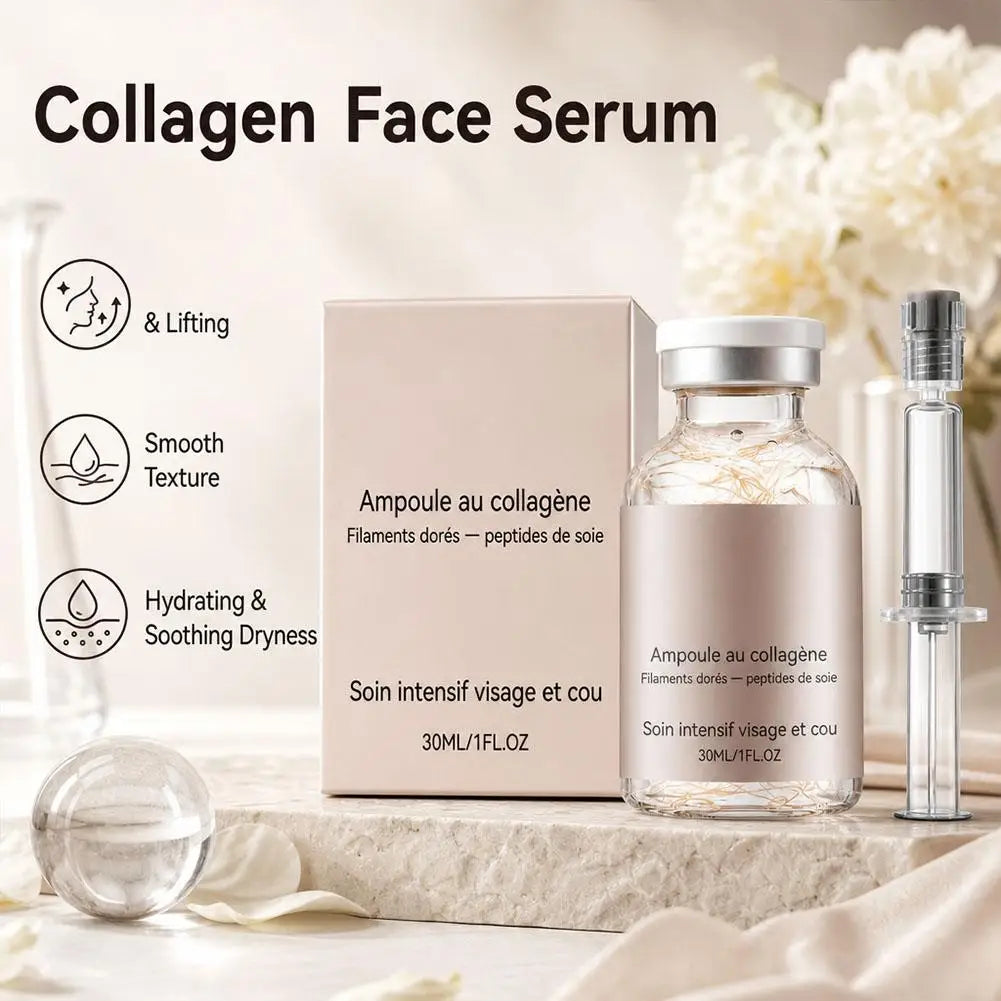 Silk Peptide Collagen Lifting Ampoule Serum | 30ml
