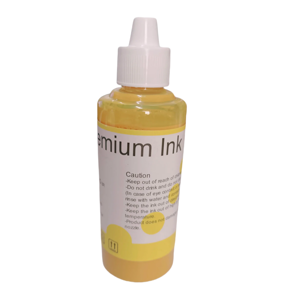 Bulk Pigment Ink for Epson 502 502XL 202XL – 4x100ml Kit Ink Refill Kit PRIMED