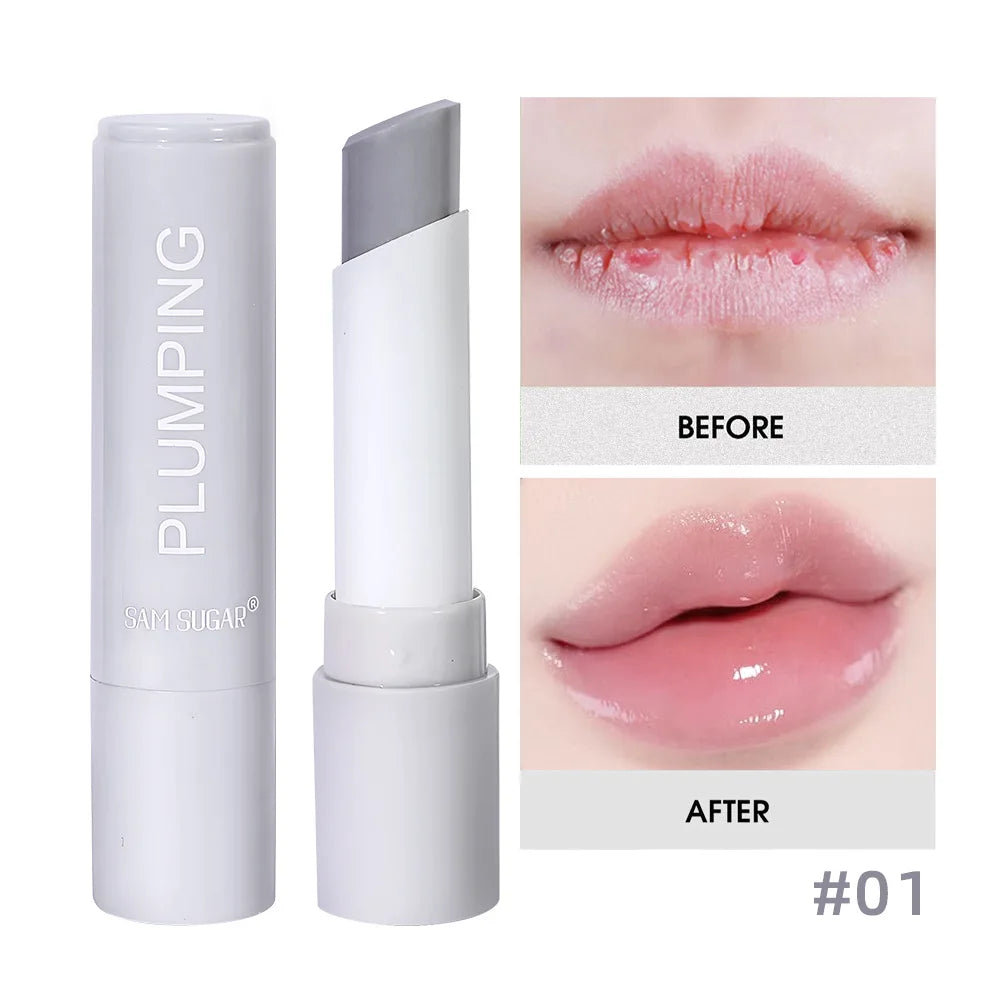 Plump Shine Lip Balm – Long-Wear Hydrating Velvet Lipstick