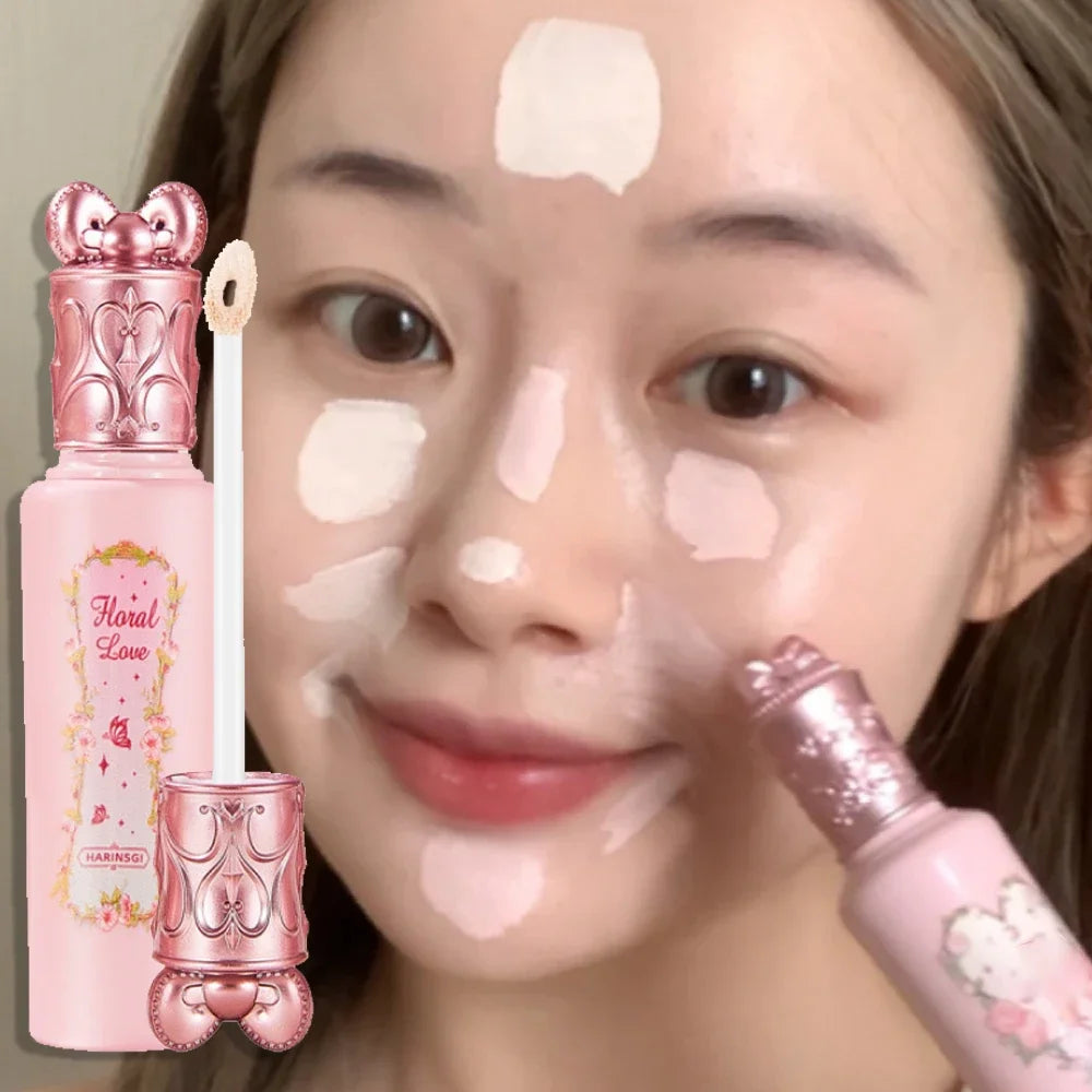 Pale Pink Liquid Concealer – Full Coverage Matte & Waterproof