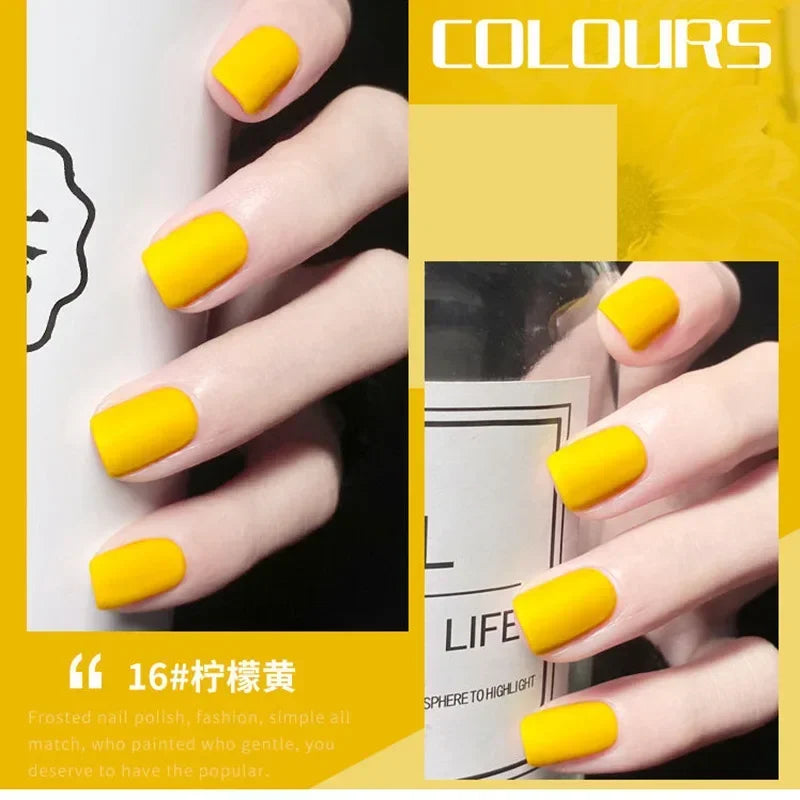 12ml Quick-Dry Water-Based Nail Polish – Waterproof & Long-Lasting Nail Polish PRIMED 16