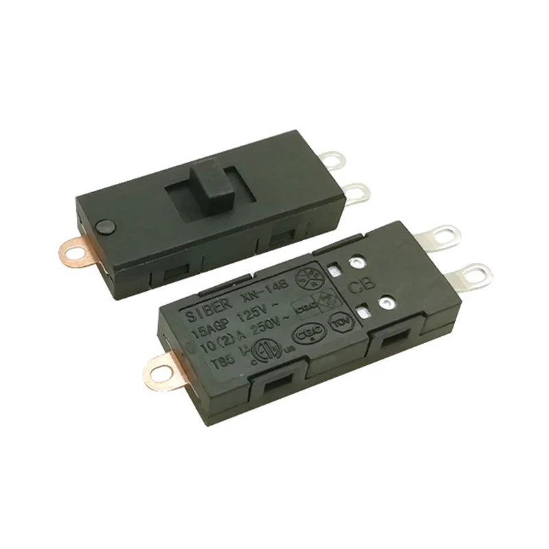 Two-Speed Sliding Switch for Brushless Motor Hair Dryer Blower