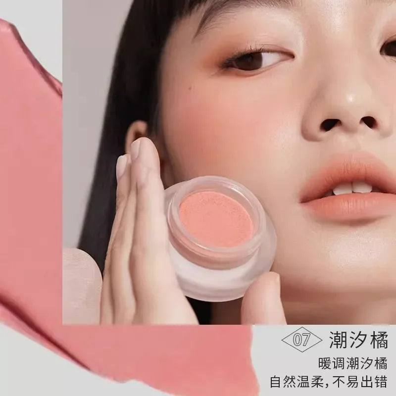 Waterproof Matte Blush & Contour – Natural Long-Lasting Cheek Tint